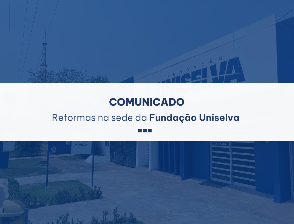 Notícia Fundação Uniselva