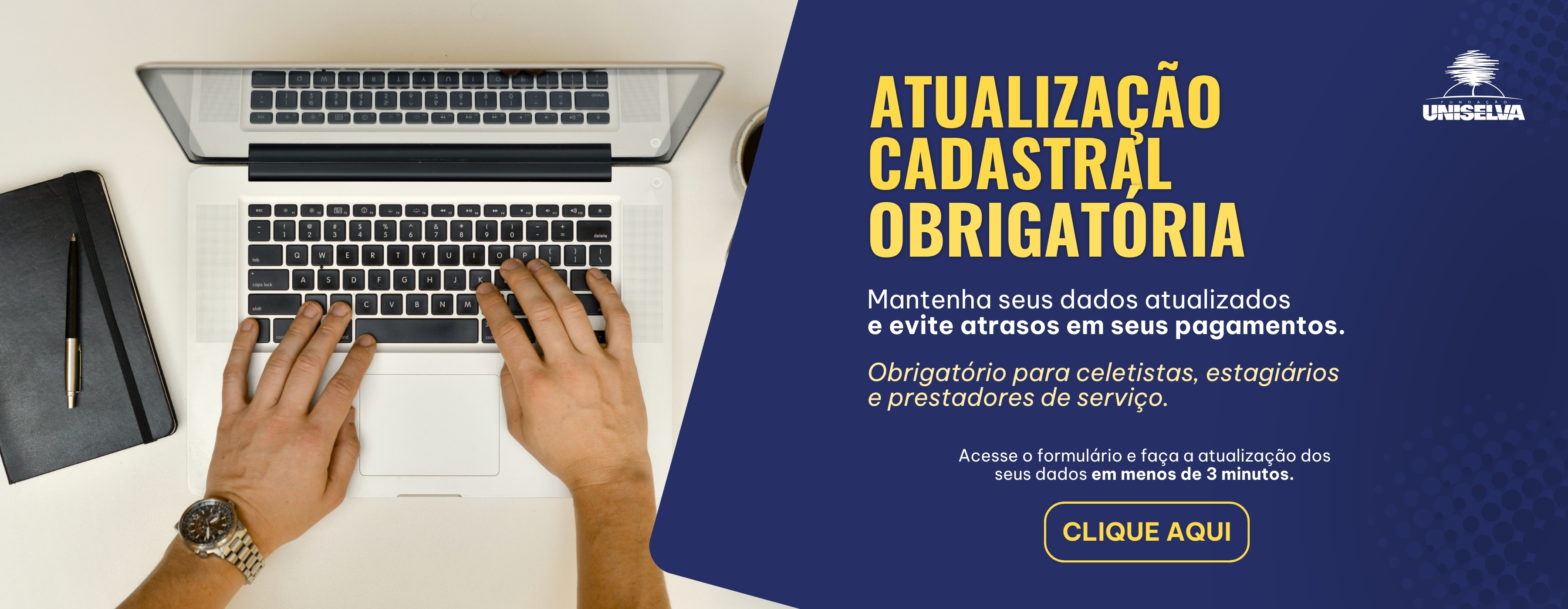 Atualização Cadastral